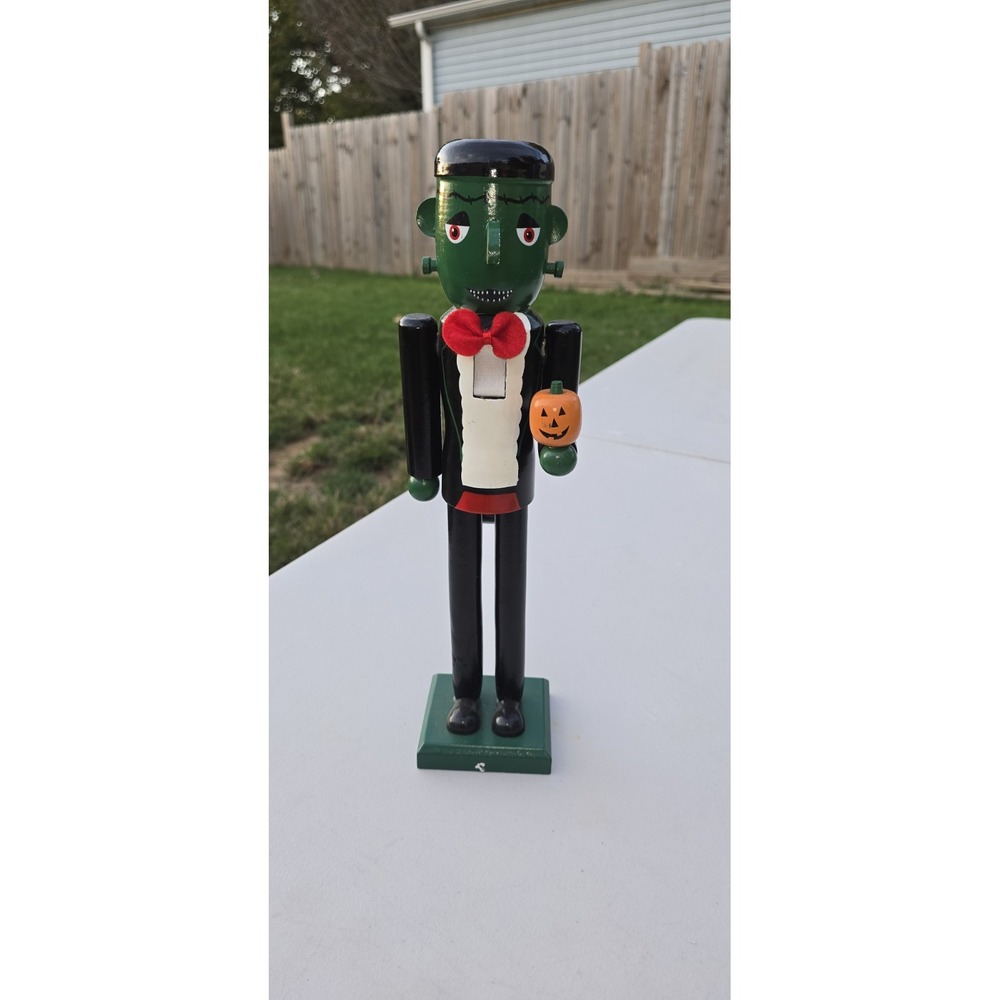 HALLOWEEN NUTCRACKER~10"~ Frankenstein's Monster By Walgreens
